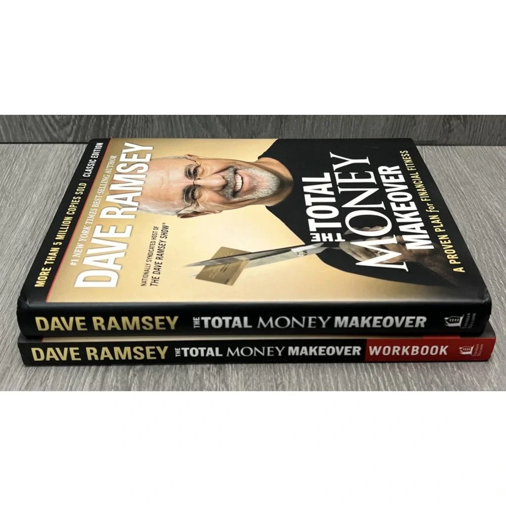The Total Money Makeover Dave Ramsey Classic Edition Book & Workbook Set Bundle